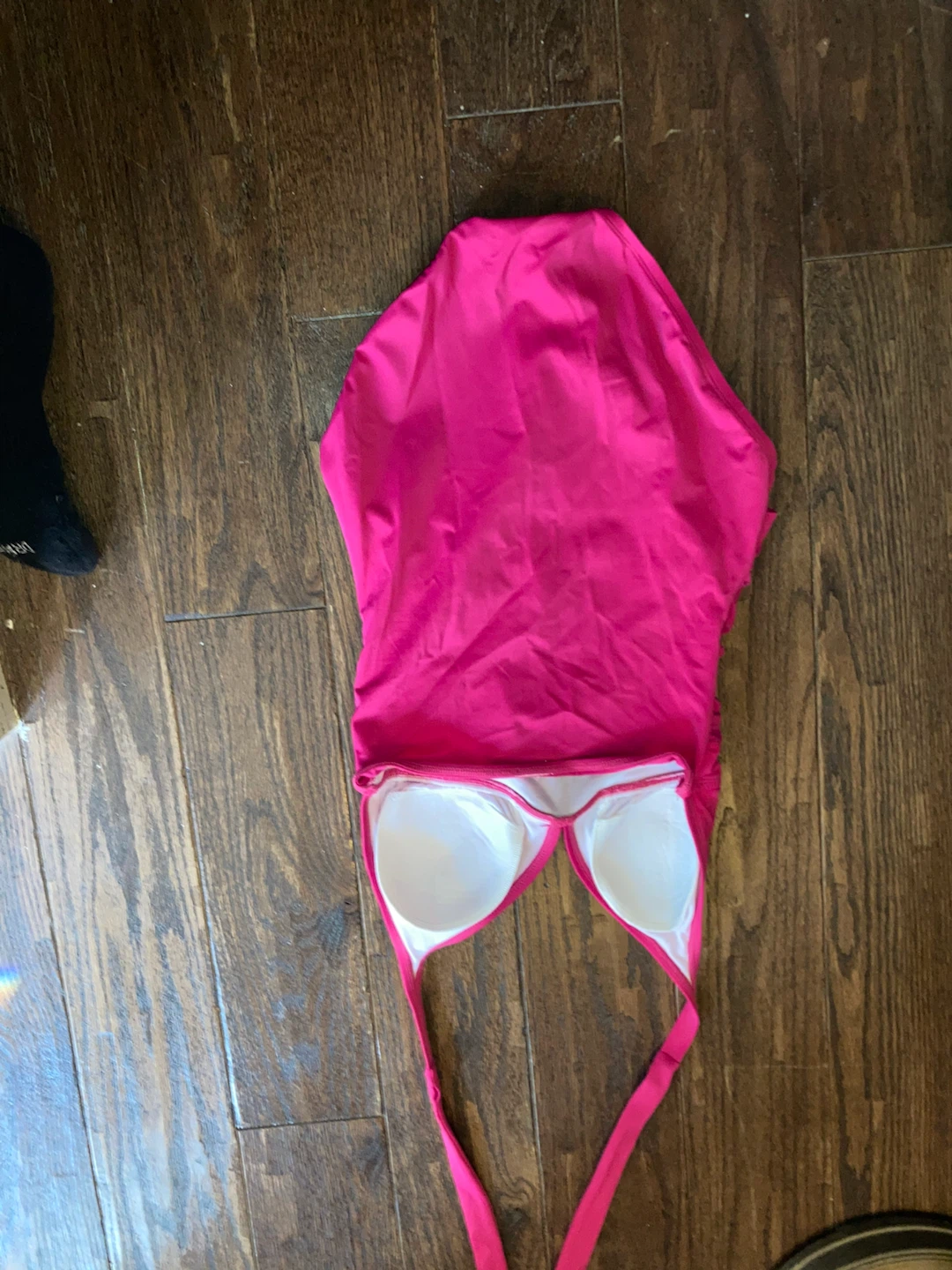 Hot Pink One-Piece Swimsuit - photo 2