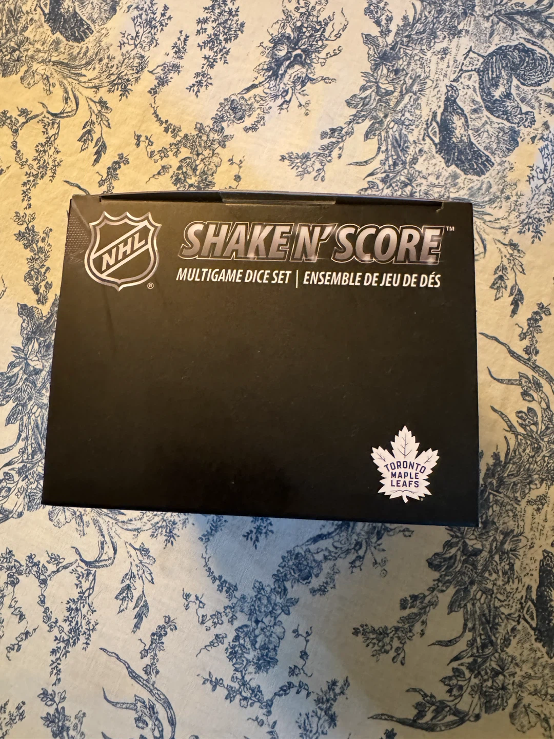 NHL Shake 'n Score Multigame Dice Set - Toronto Maple Leafs - photo 2