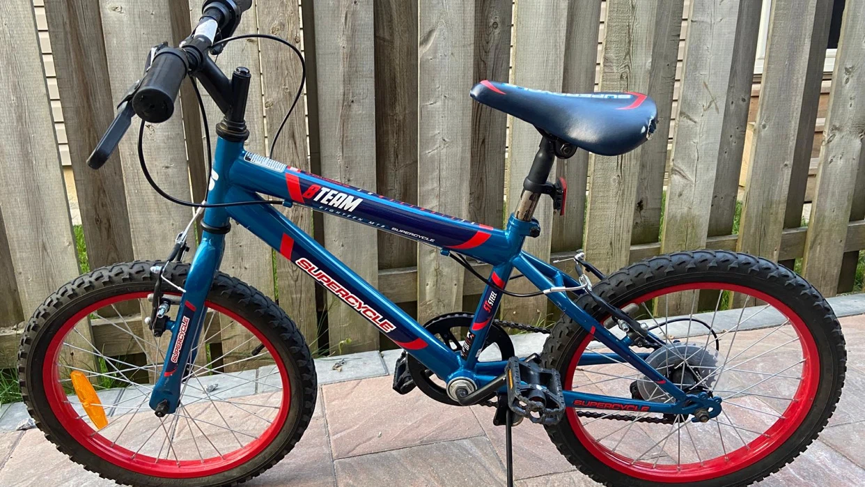Supercycle "Team" Kids Bike
