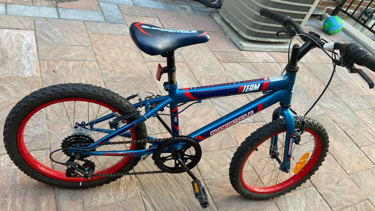 Supercycle "Team" Kids Bike - photo 3