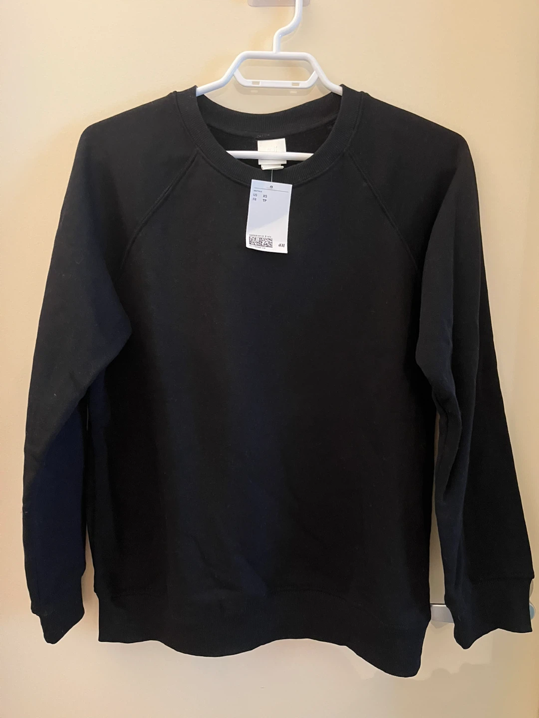 Black sweatshirt H&M