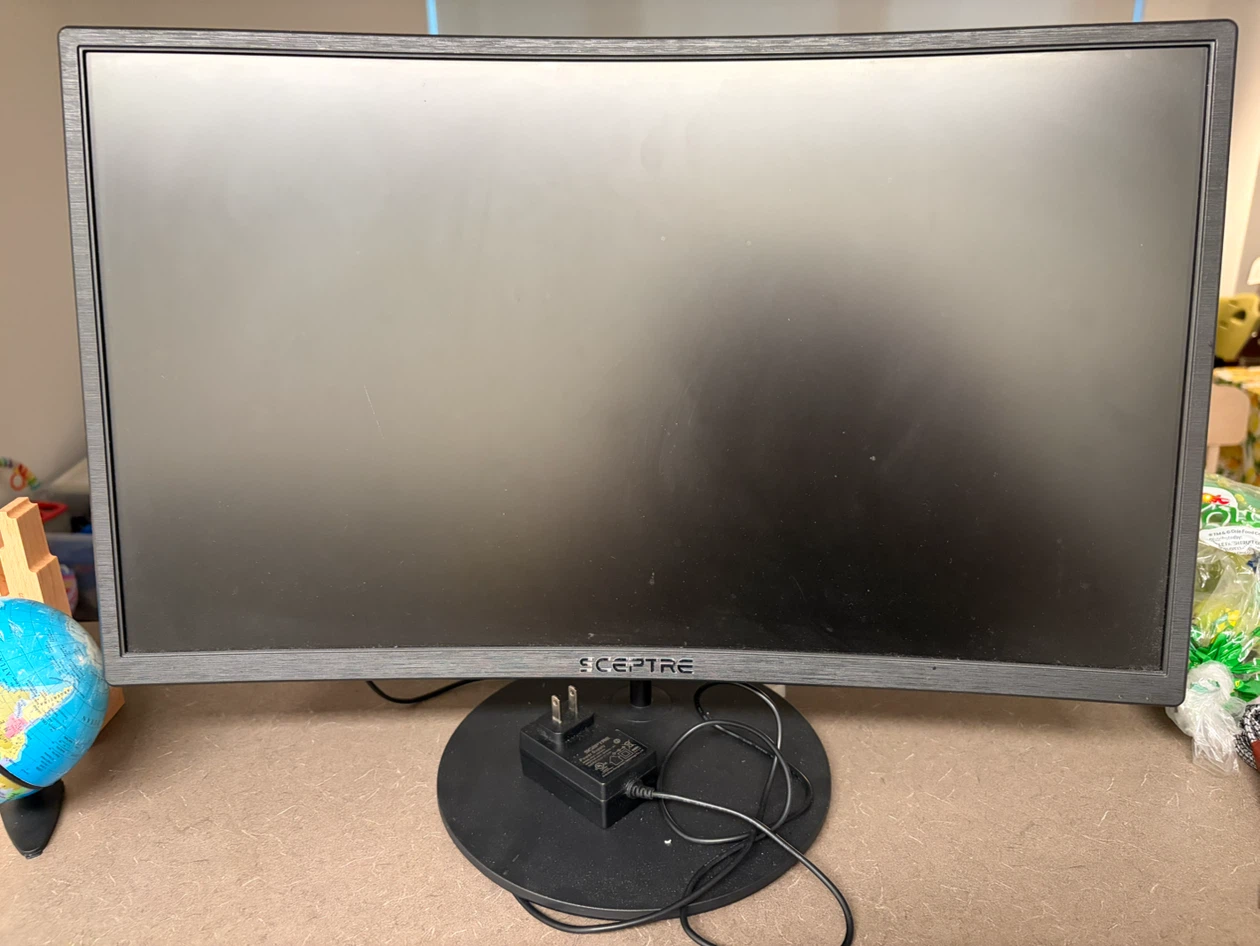 Sceptre C248W Curved Monitor