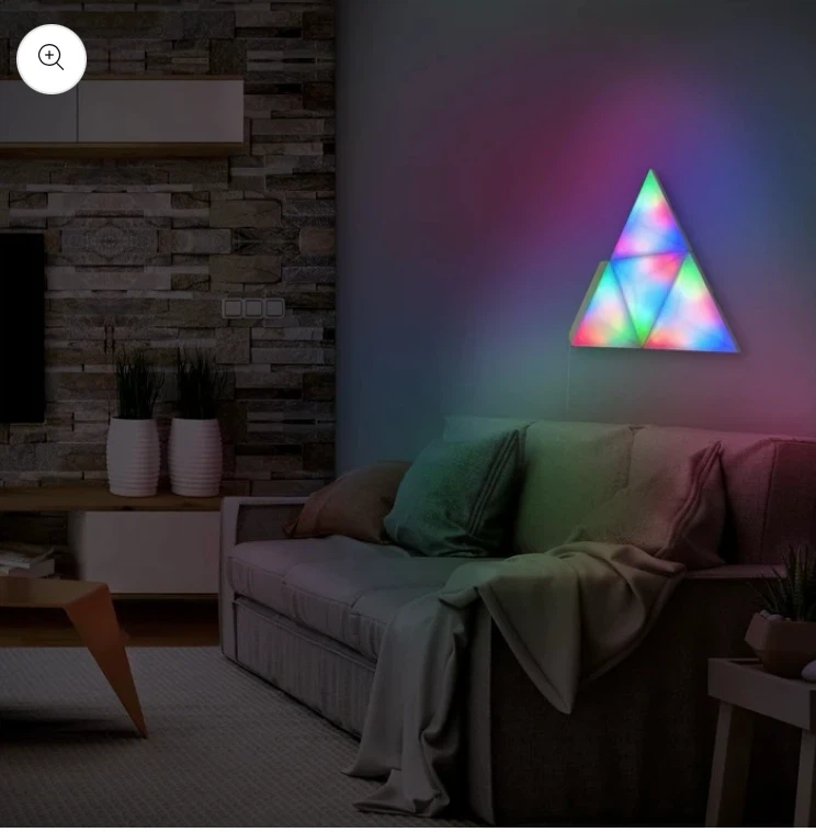 New Monster 11” Smart Prism 3D Lighting System LED Lights - photo 3