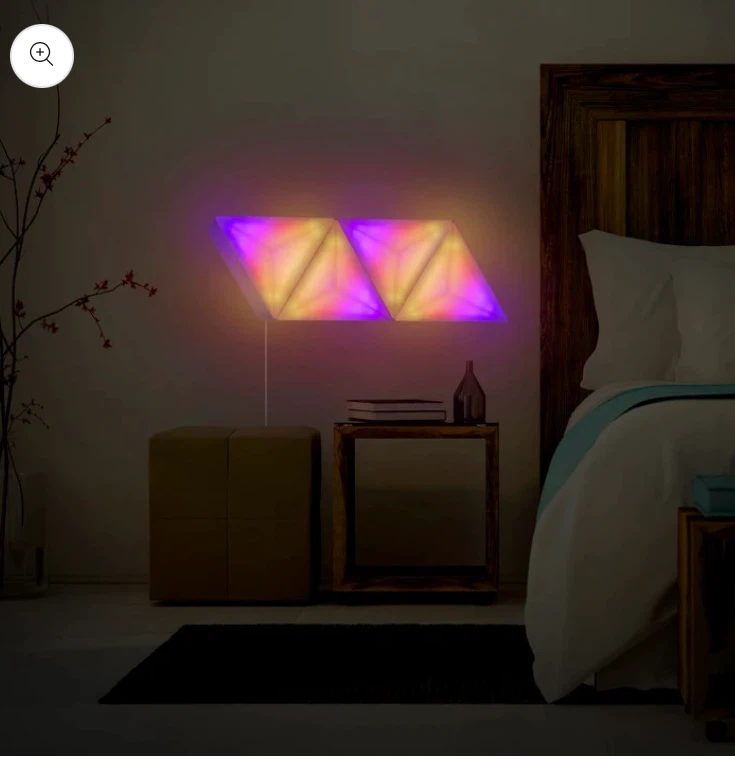 New Monster 11” Smart Prism 3D Lighting System LED Lights - photo 4