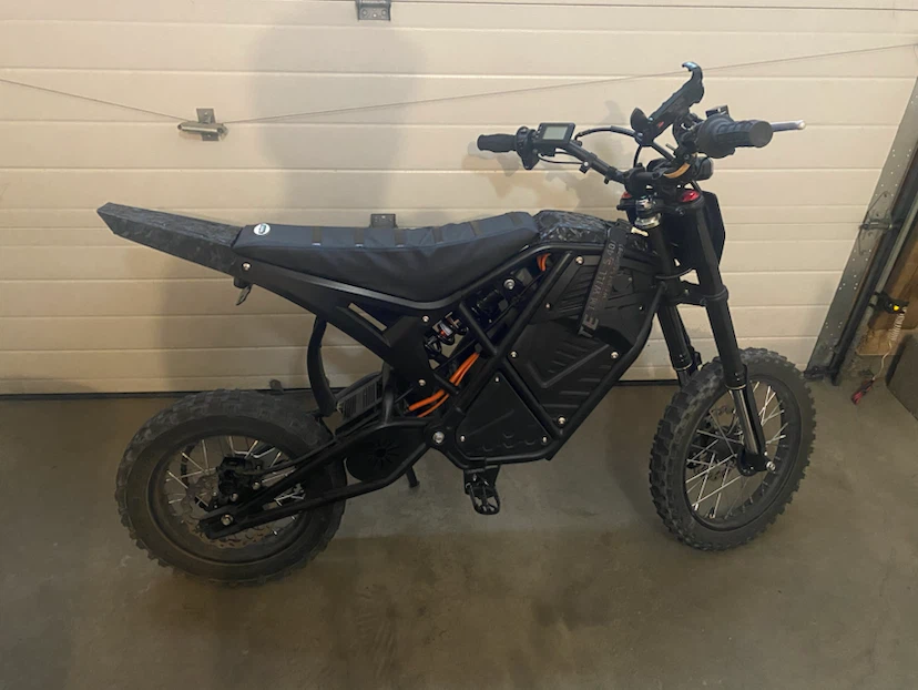 Black Electric Dirt Bike - photo 5