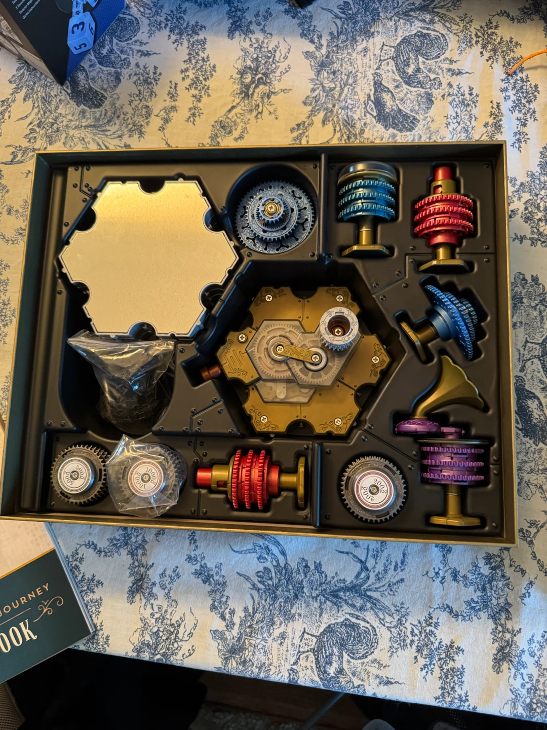 SPINTRONICS Act One Build Mechanical Circuits Game - photo 2