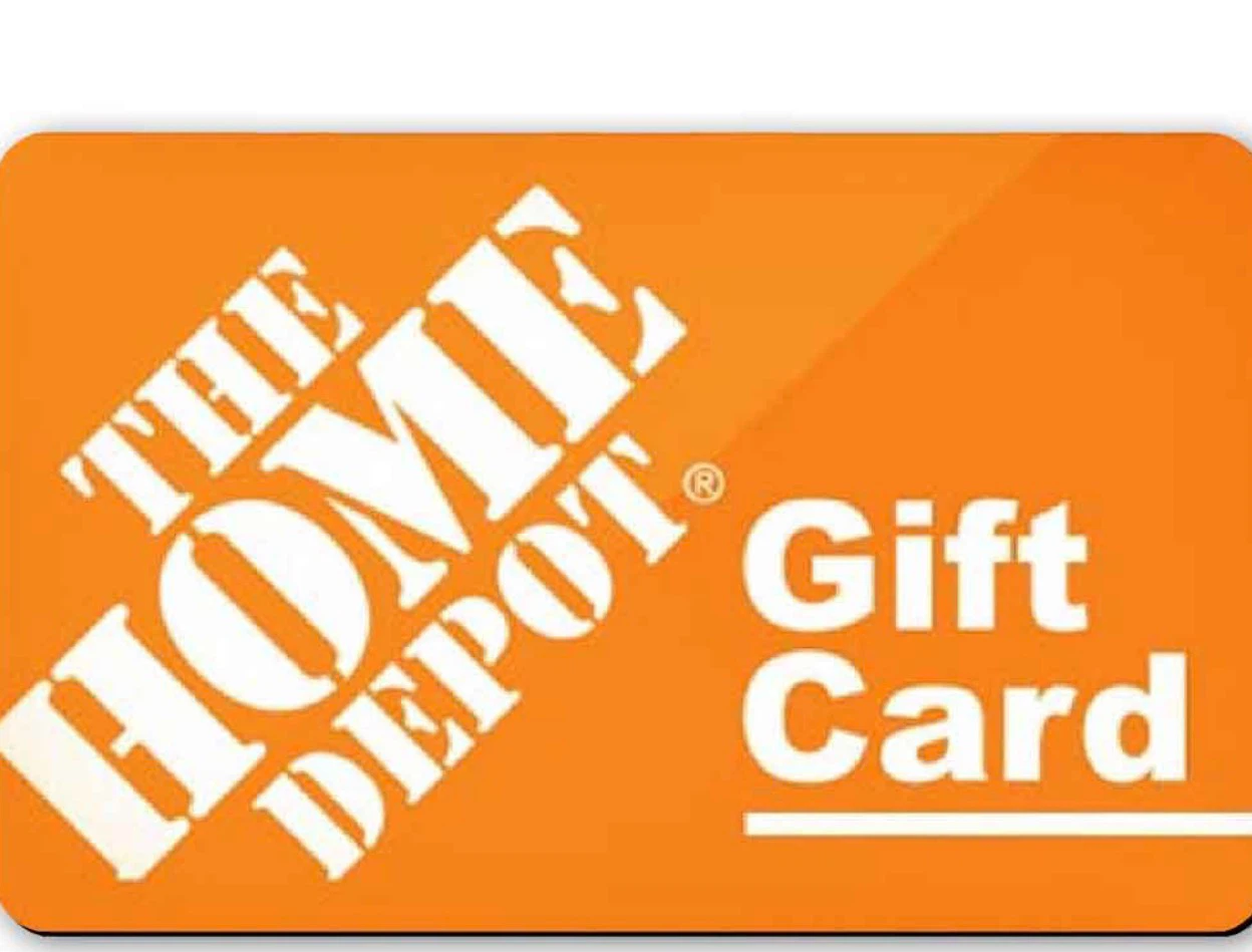 The Home Depot Gift Card 630$ credit