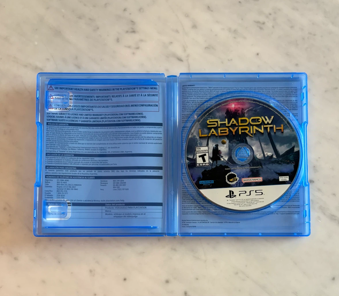 (Pac-Man) Shadow Labyrinth – Secret Edition (PS5) Game - photo 3