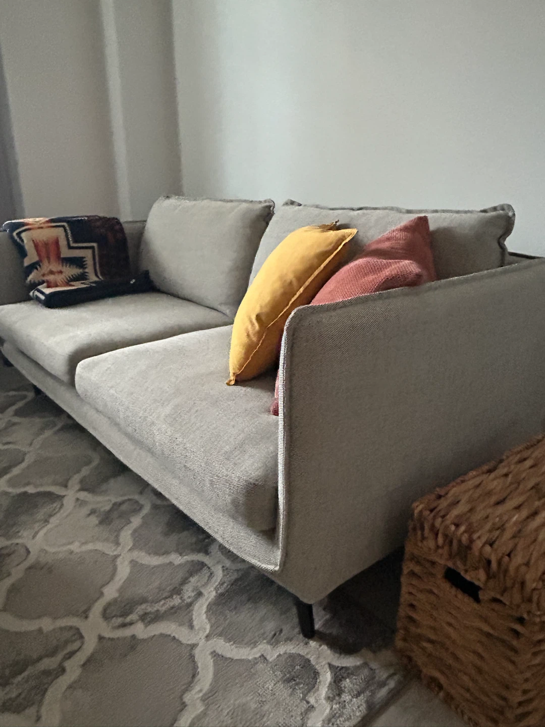 Grey Sofa from Urban Barn - photo 2
