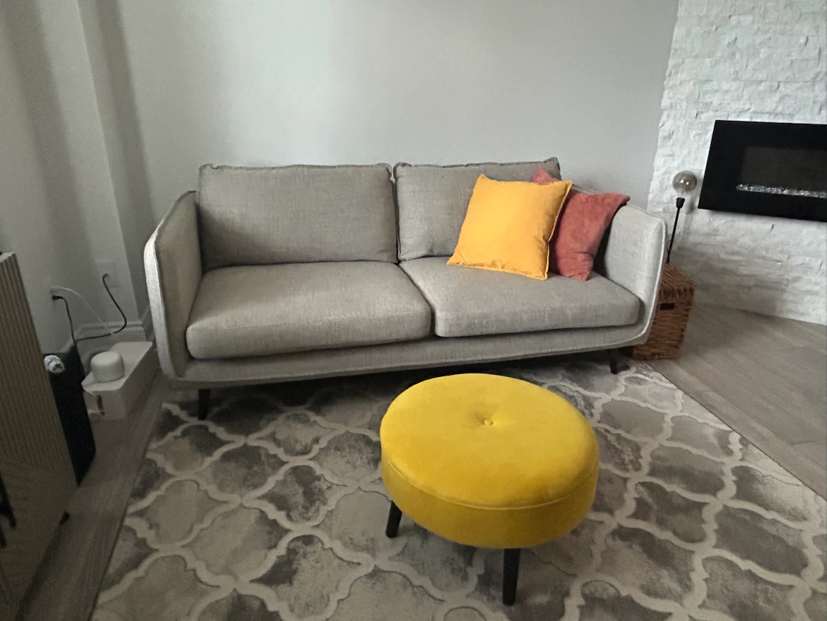 Grey Sofa from Urban Barn - photo 3