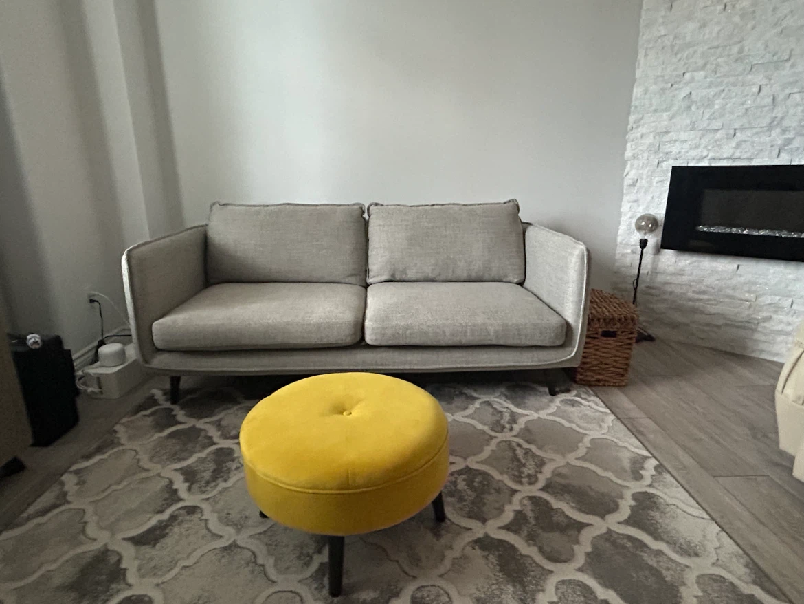 Grey Sofa from Urban Barn - photo 5