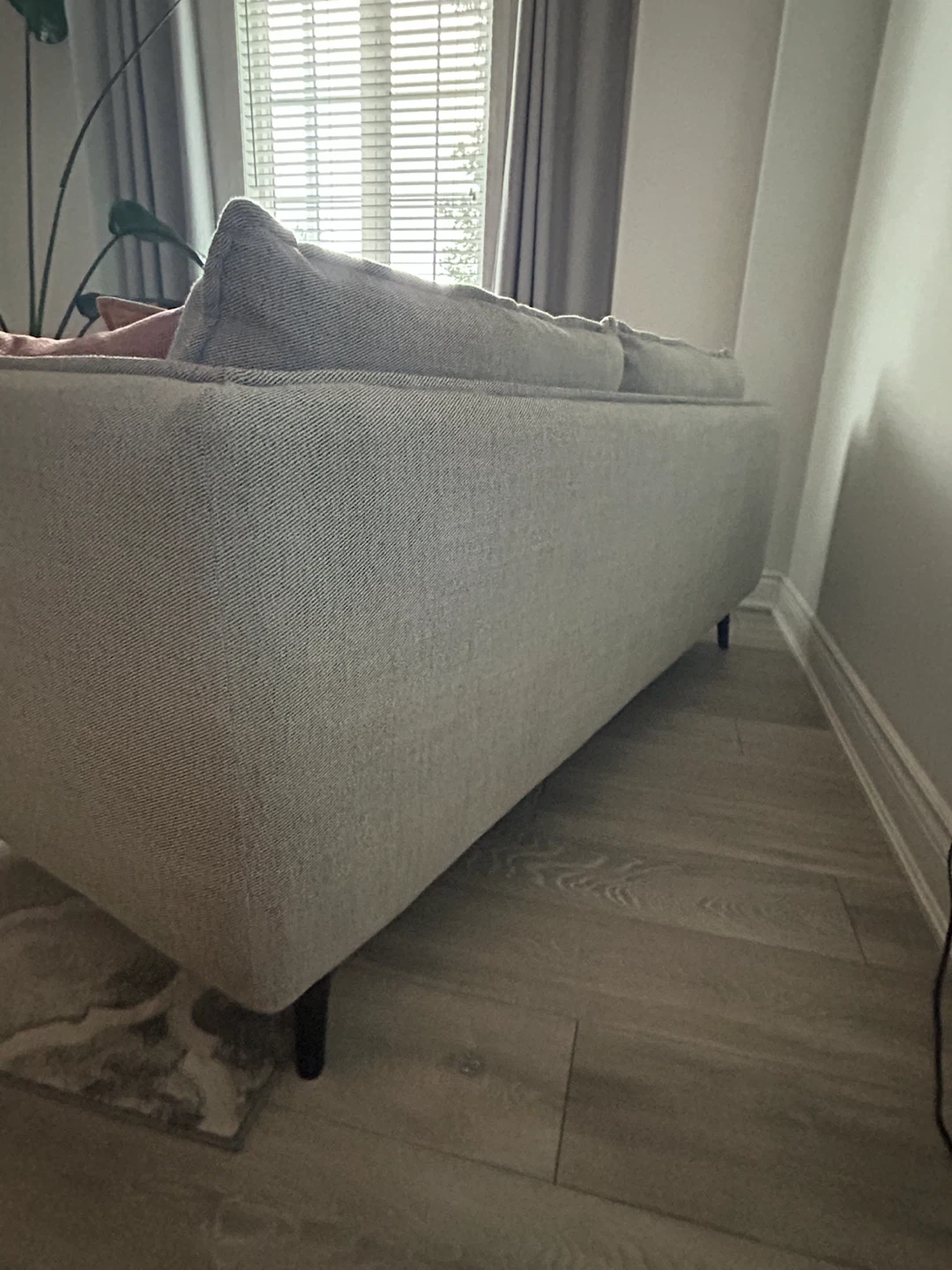 Grey Sofa from Urban Barn - photo 5