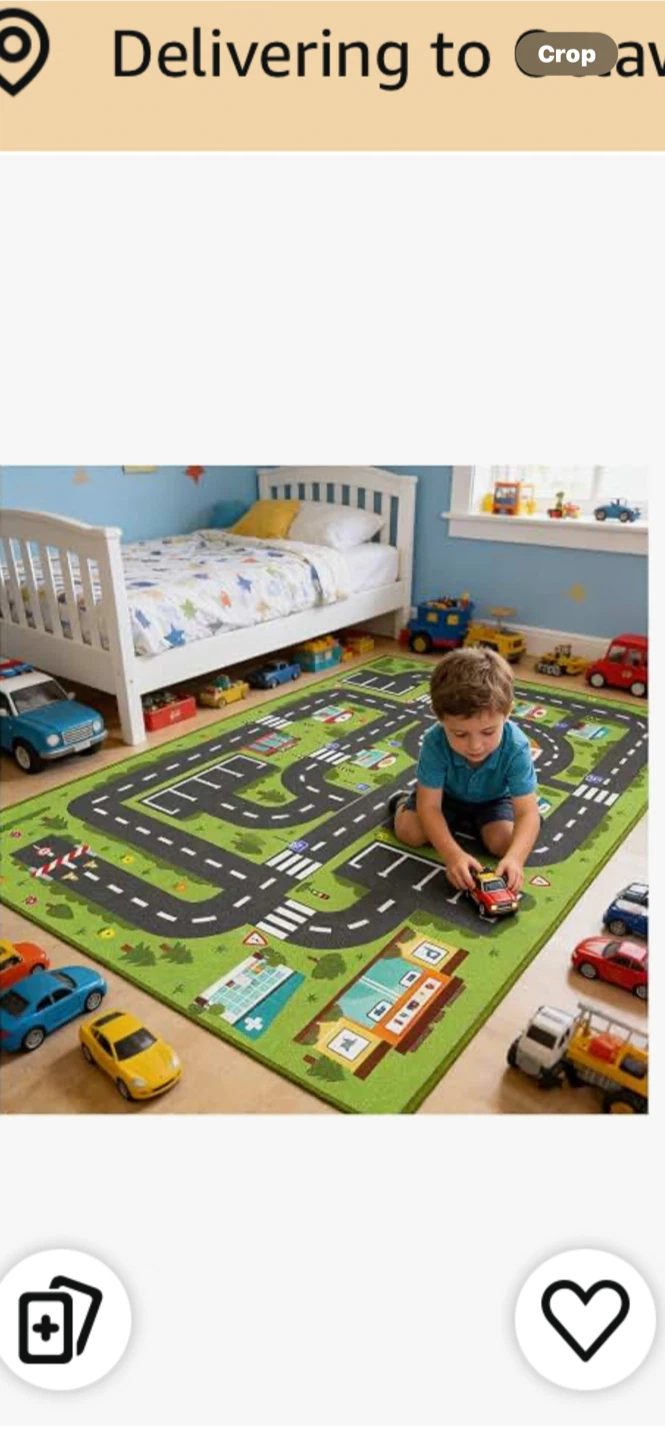 Playtime Road Rug for Kids