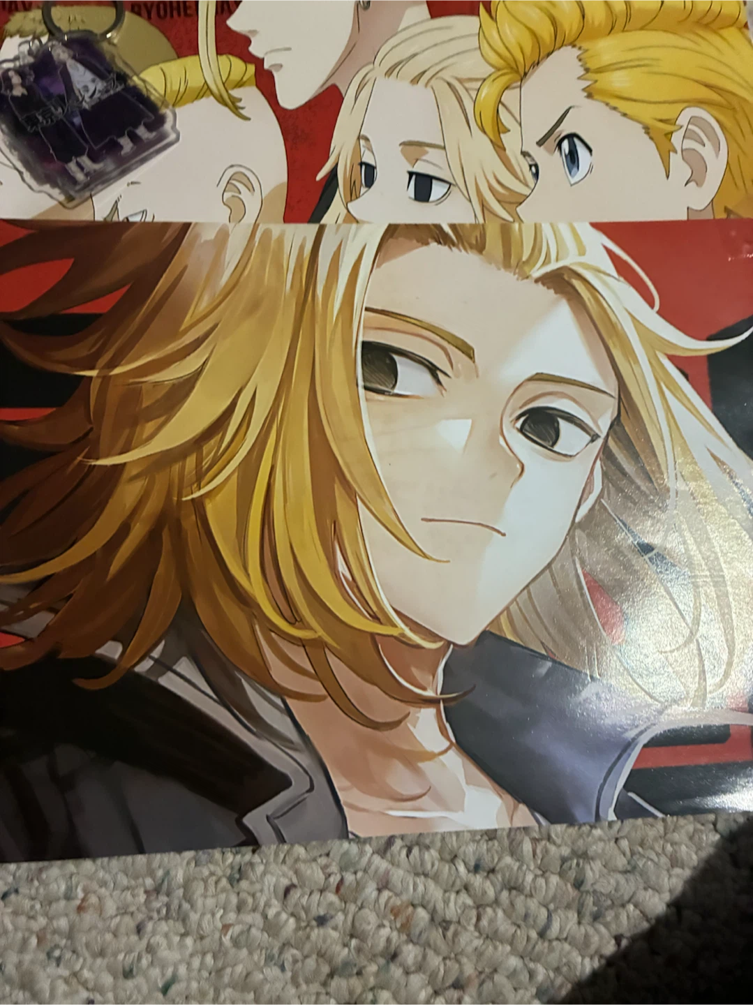 Tokyo Revengers Manga Vol 5-6 & Merch - photo 2