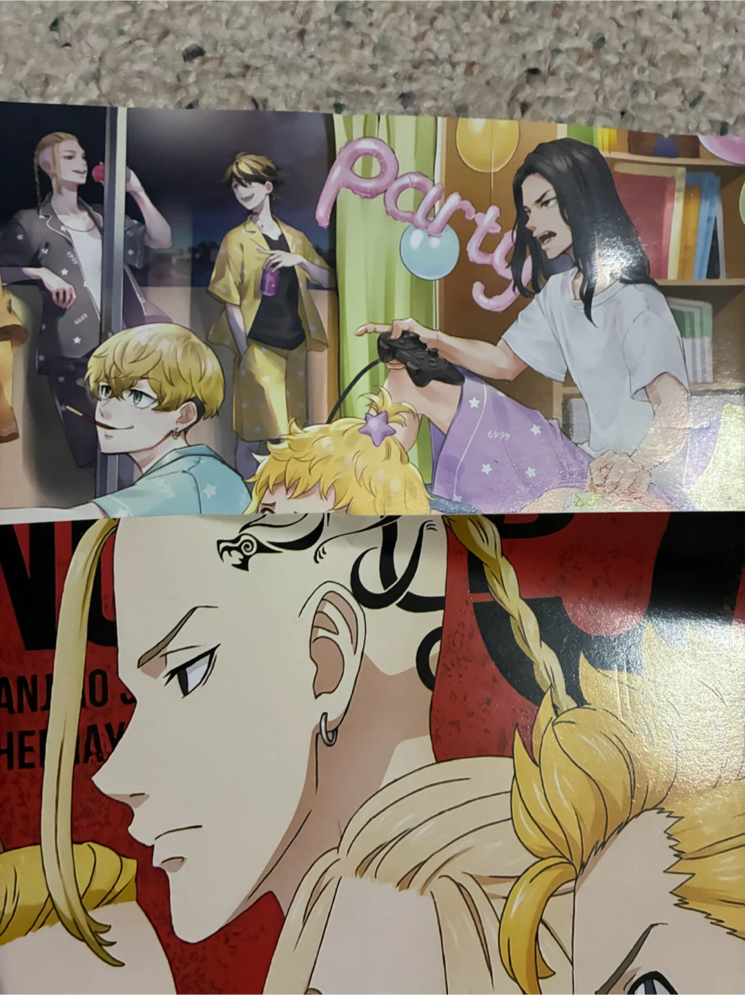 Tokyo Revengers Manga Vol 5-6 & Merch - photo 4
