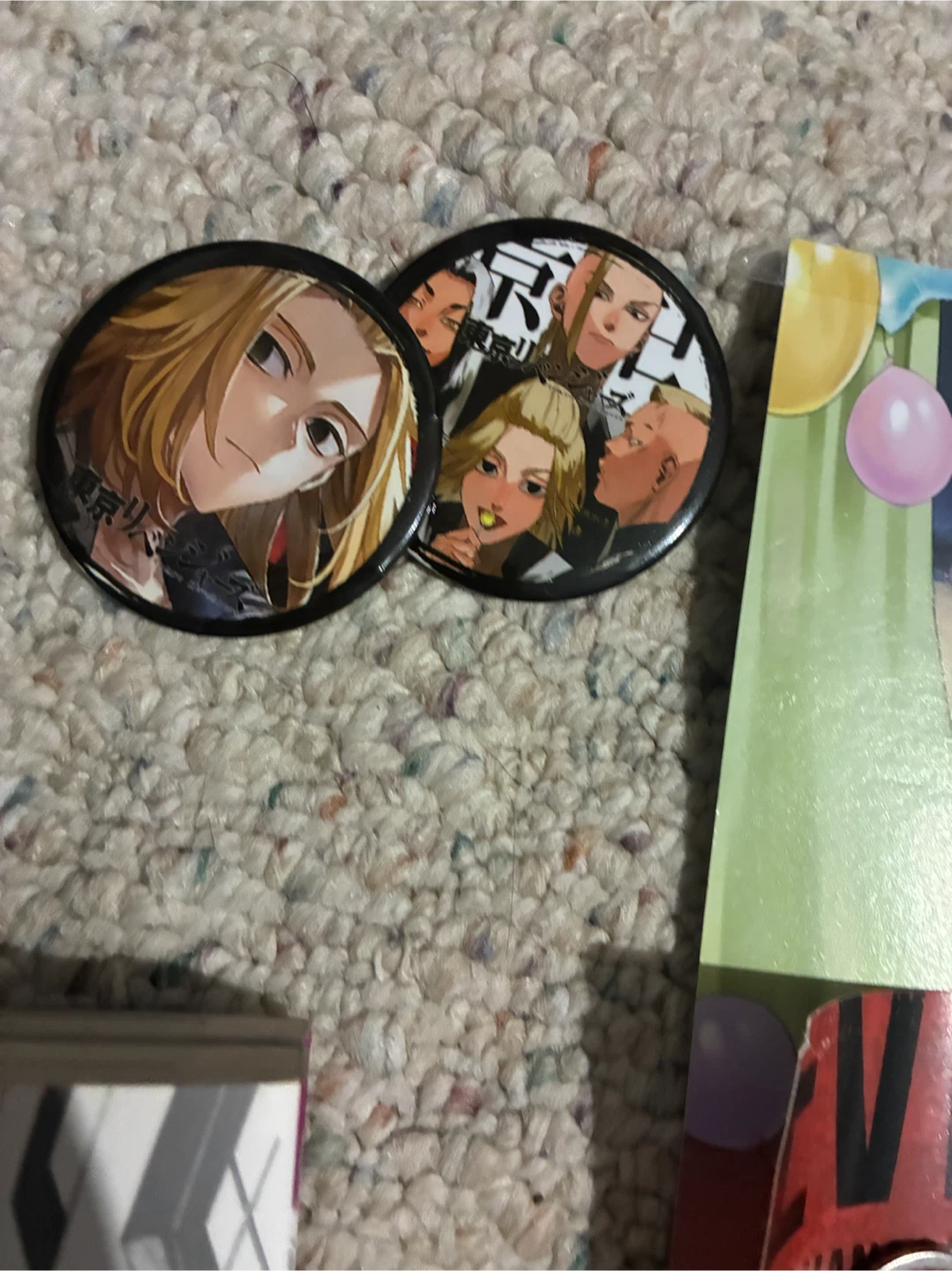 Tokyo Revengers Manga Vol 5-6 & Merch - photo 5
