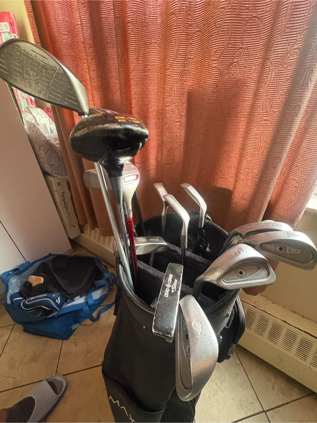 Left handed Callaway Golf Club Set with Bag
