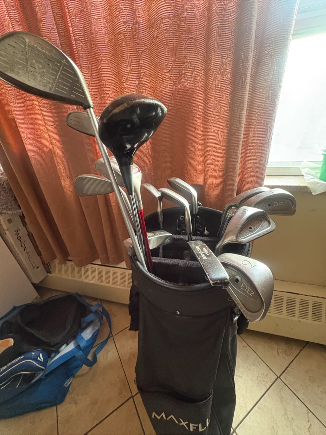 Left handed Callaway Golf Club Set with Bag - photo 2
