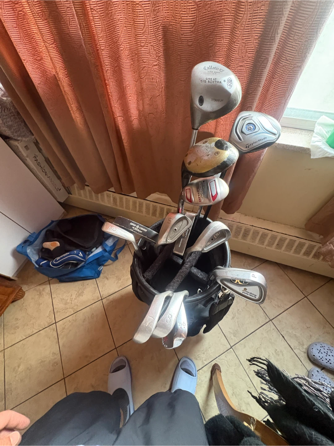 Left handed Callaway Golf Club Set with Bag - photo 4
