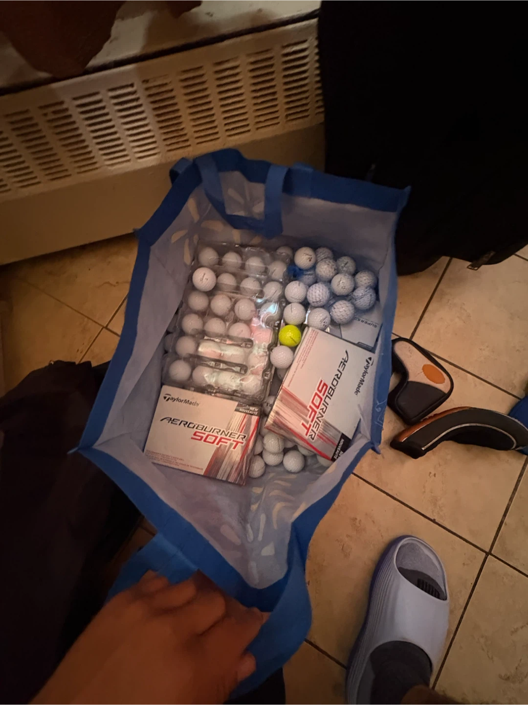 Over 200 Golf balls of variety - photo 3
