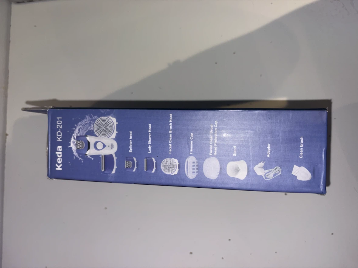 Epilator Keda 3-in-1 Multifunctional Beauty Kit - photo 4