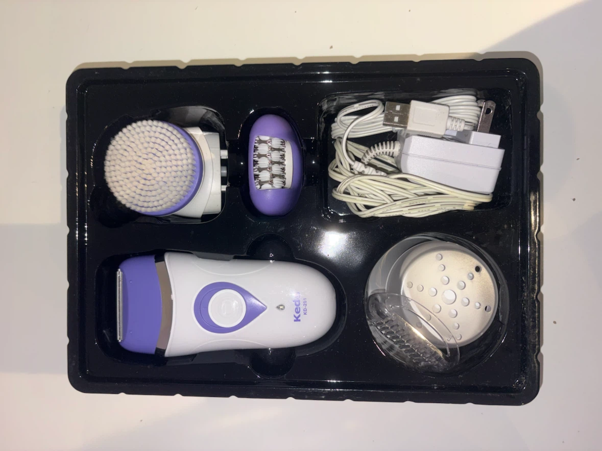 Epilator Keda 3-in-1 Multifunctional Beauty Kit - photo 5