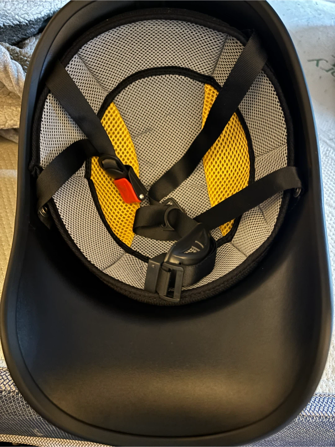 Black Helmet with Brim - photo 2