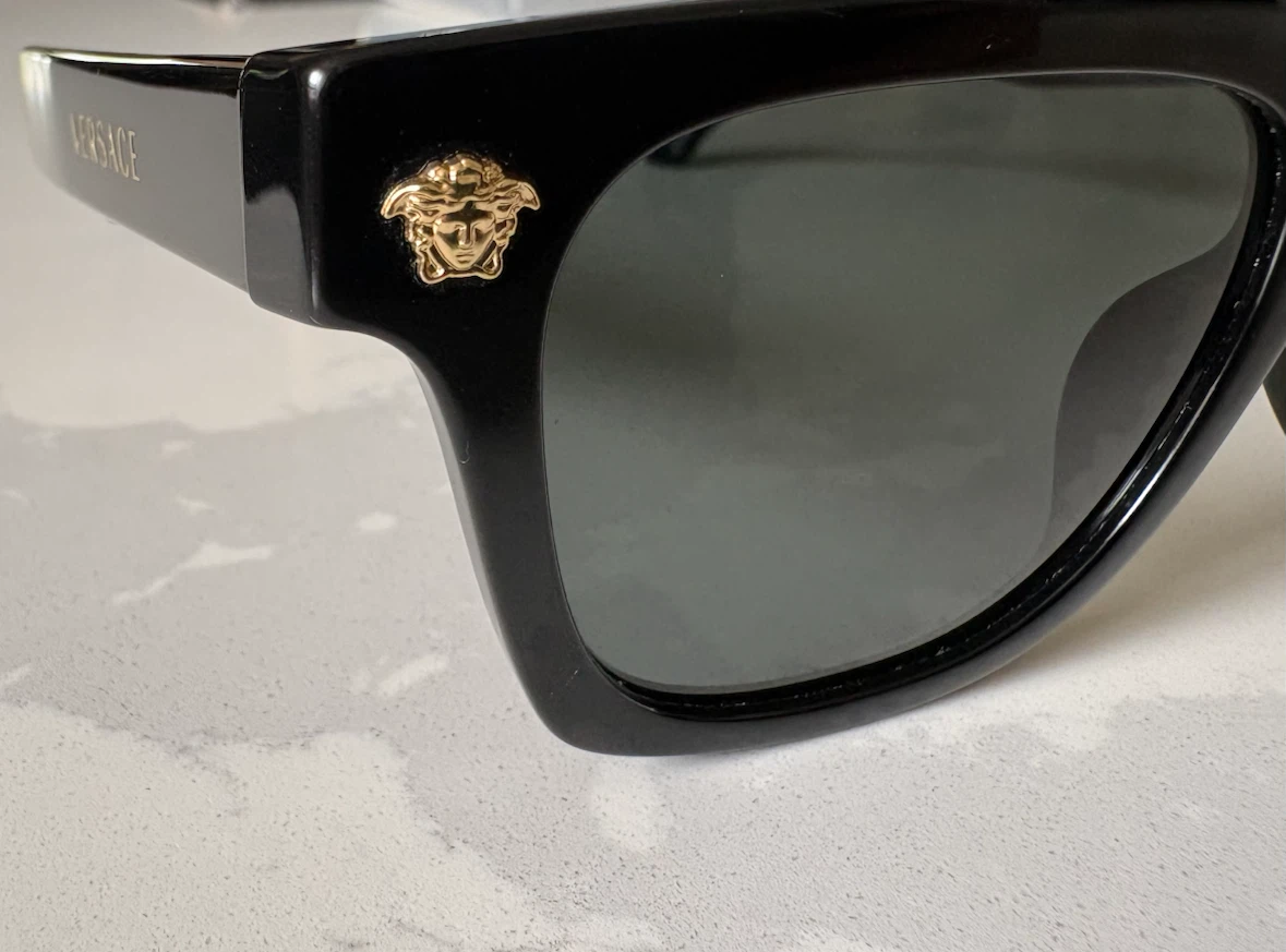 Black Versace Sunglasses - photo 5