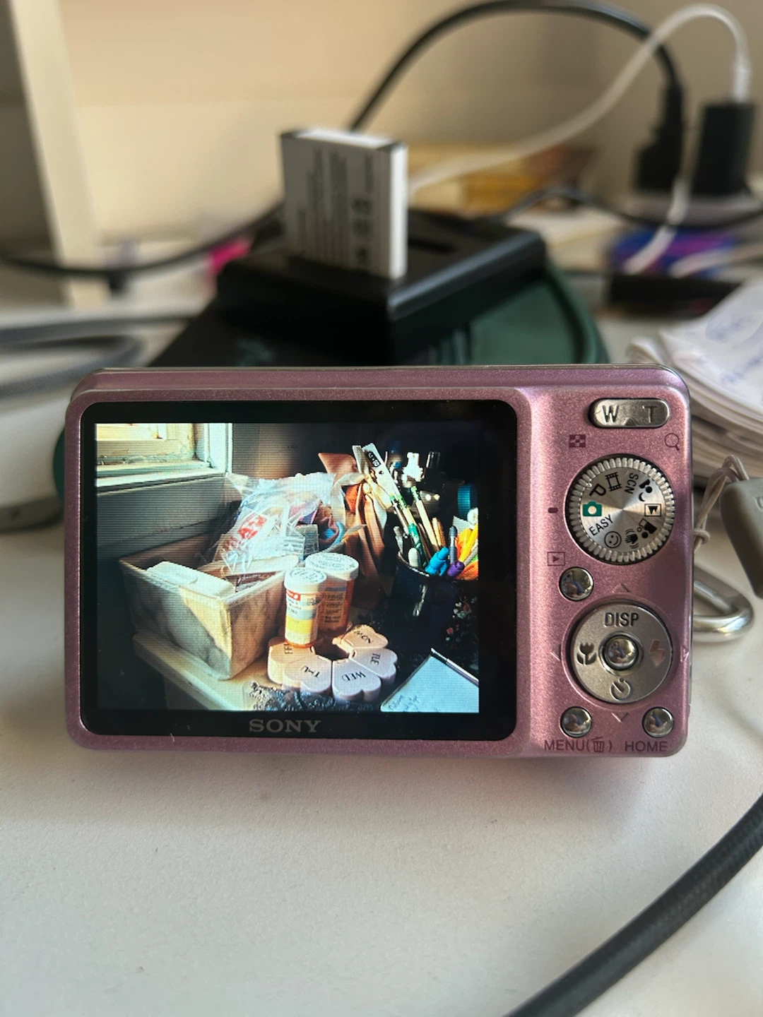 Sony Cyber-shot Pink Digital Camera (whole kit) - photo 2