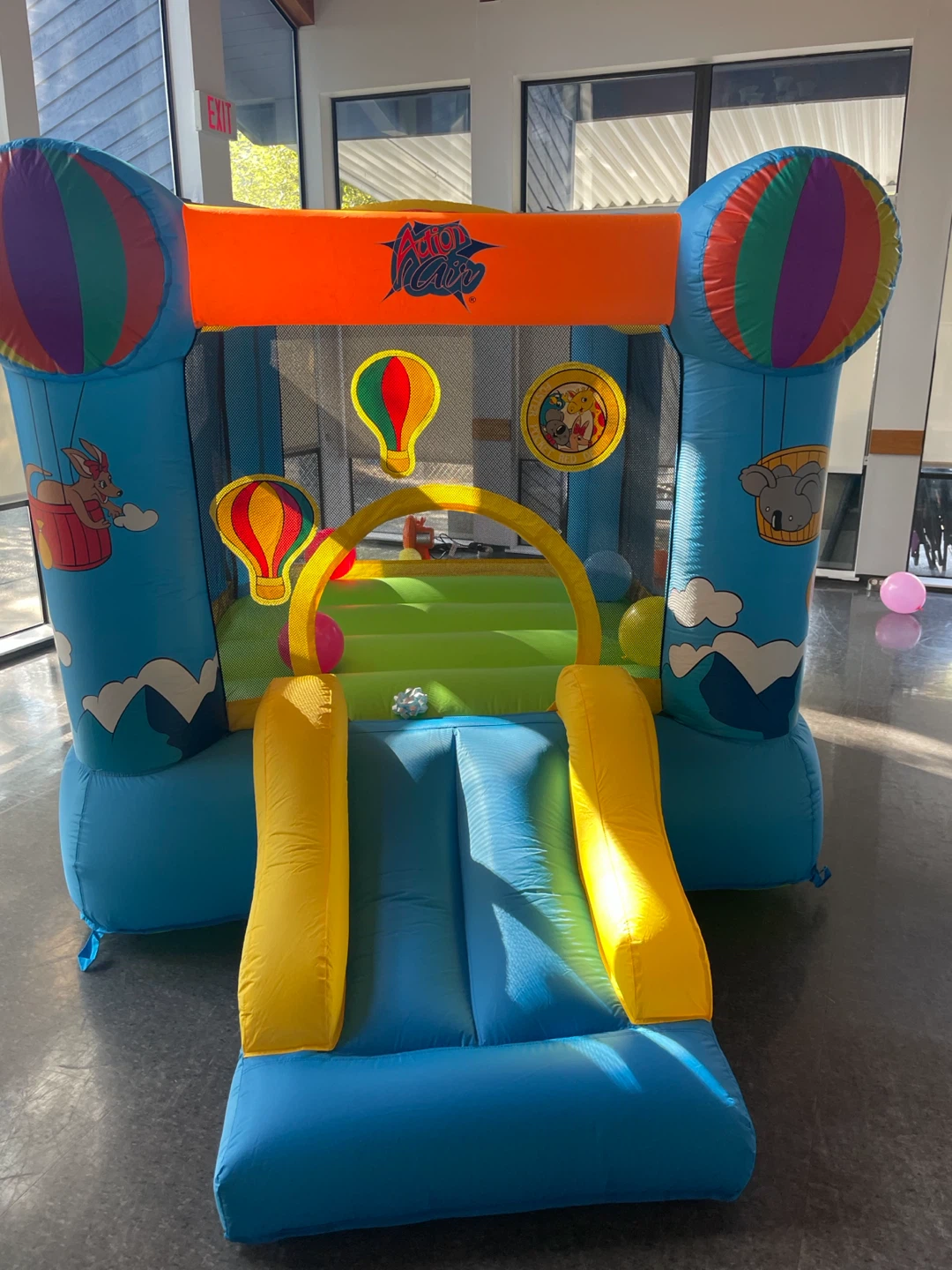 Bounce house