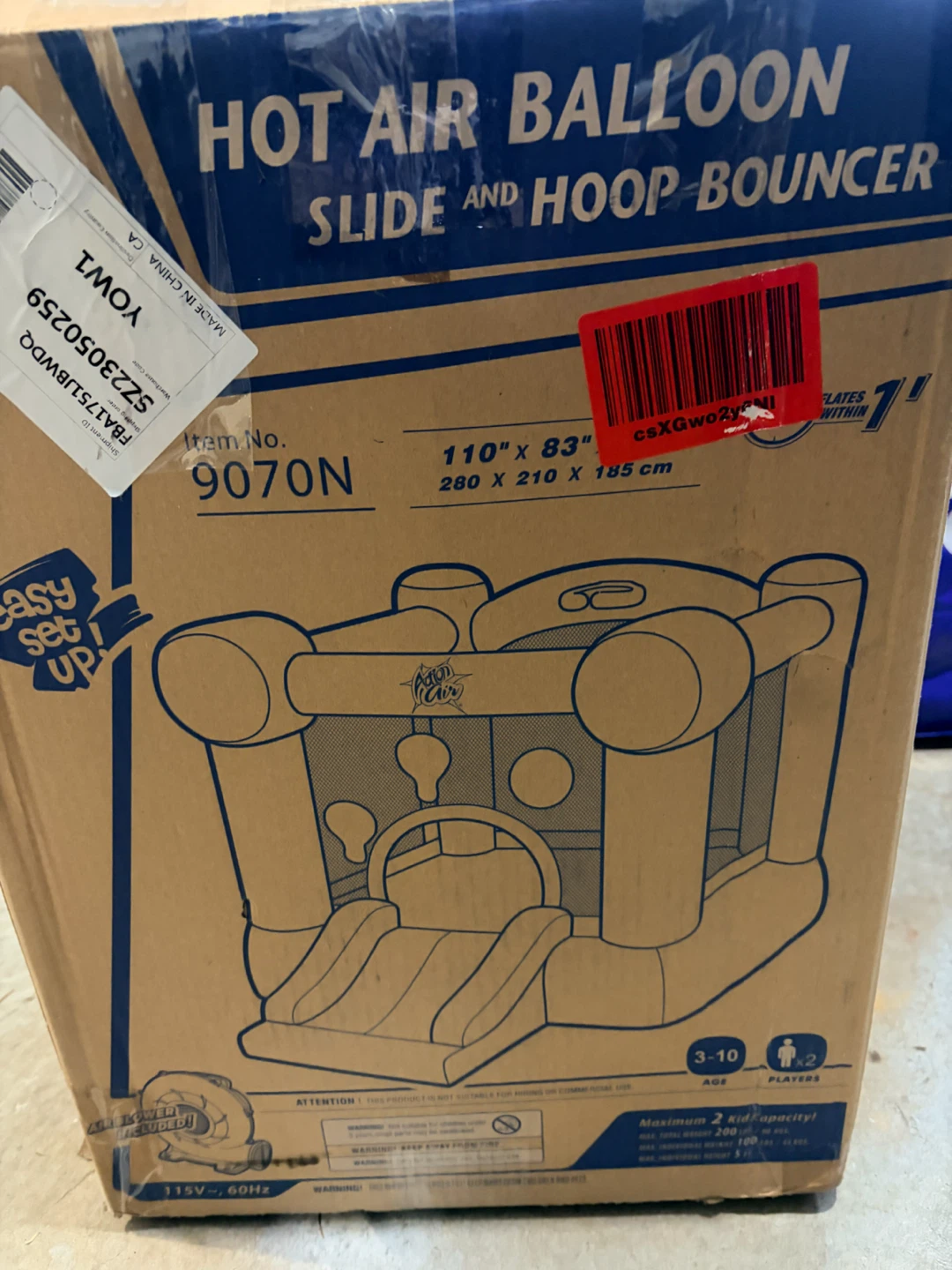 Bounce house - photo 2