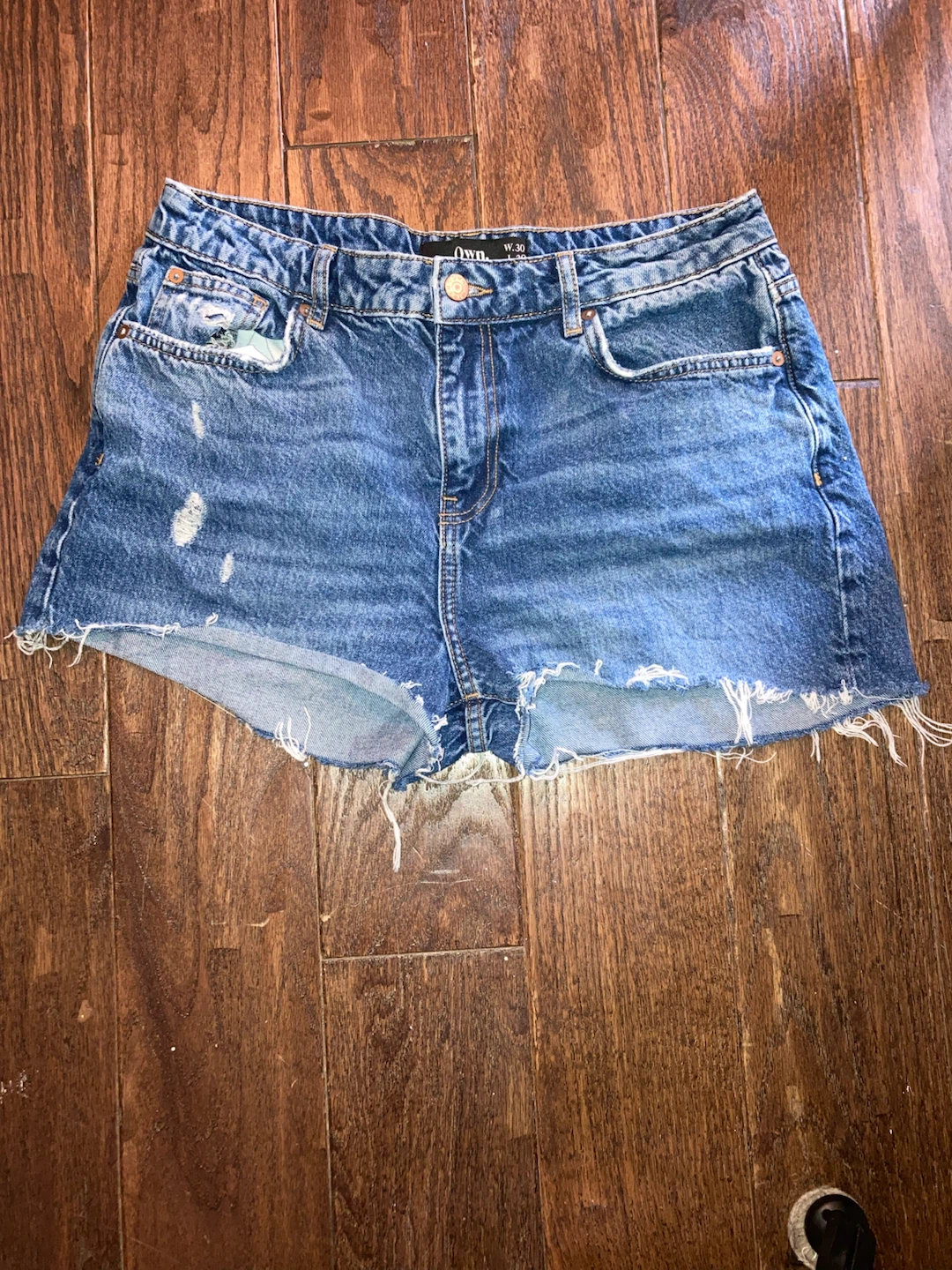 d.n.f. Women's Denim Shorts W30