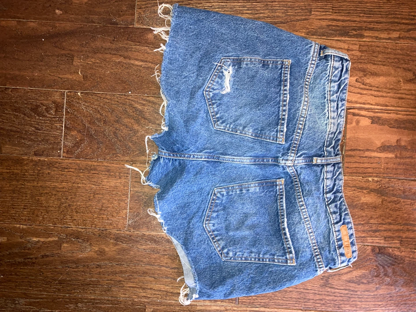 d.n.f. Women's Denim Shorts W30 - photo 2