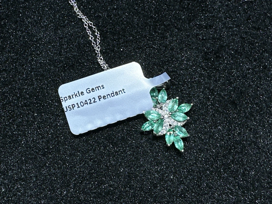Sparkle Gems "JSP10422" Pendant Necklace - photo 3