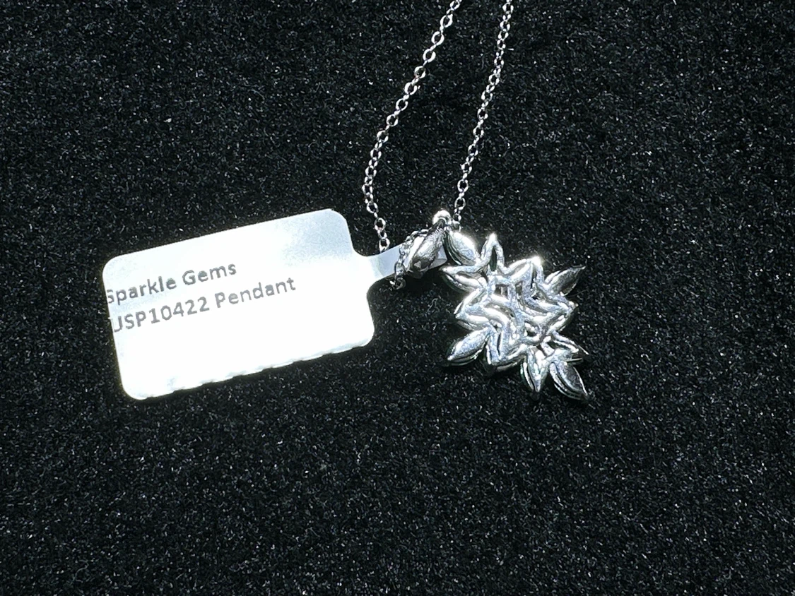 Sparkle Gems "JSP10422" Pendant Necklace - photo 4