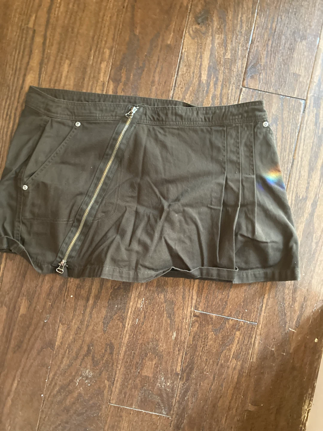 Olive Green Skirt