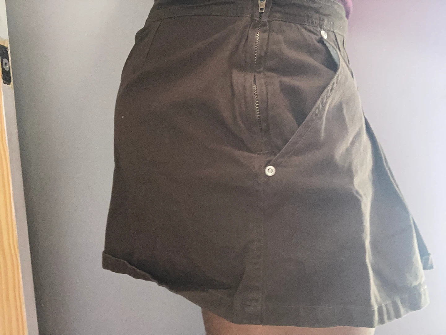 Olive Green Skirt - photo 2