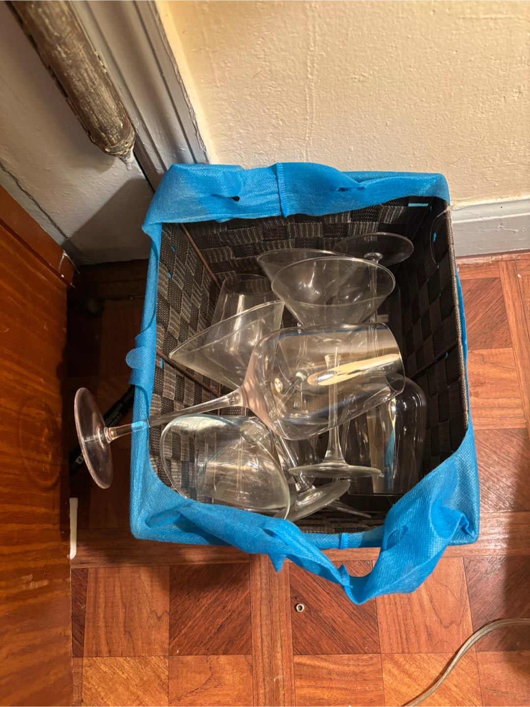 Assorted Wine Glasses