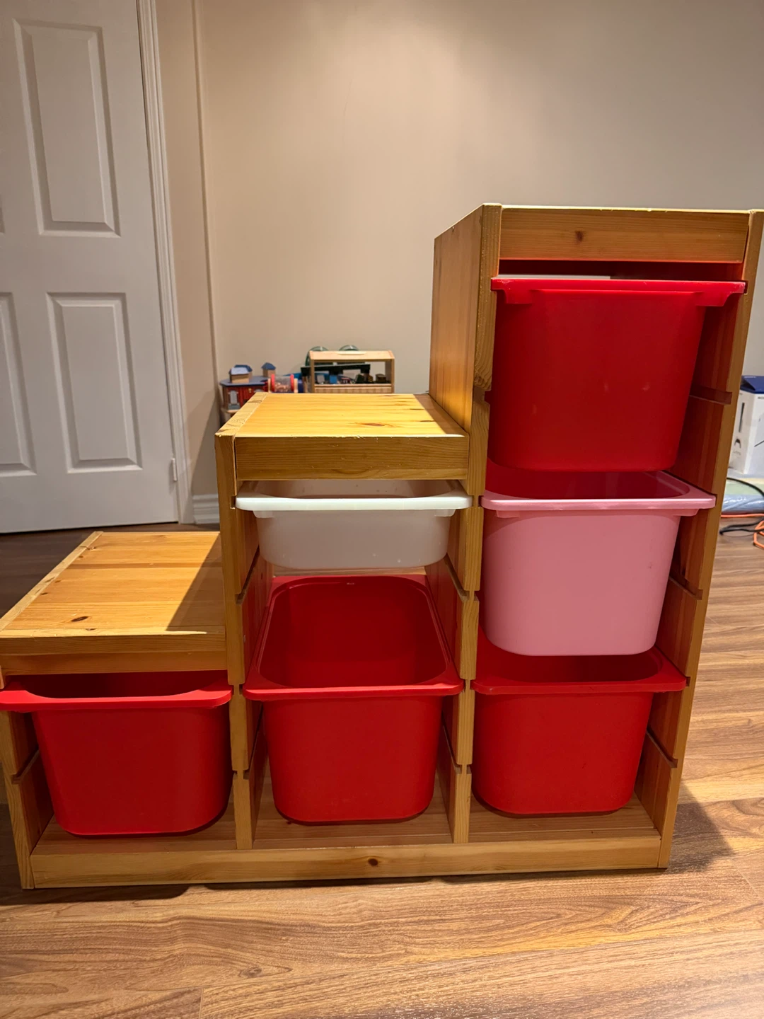 IKEA TROFAST storage units with bins, 2 available - photo 2