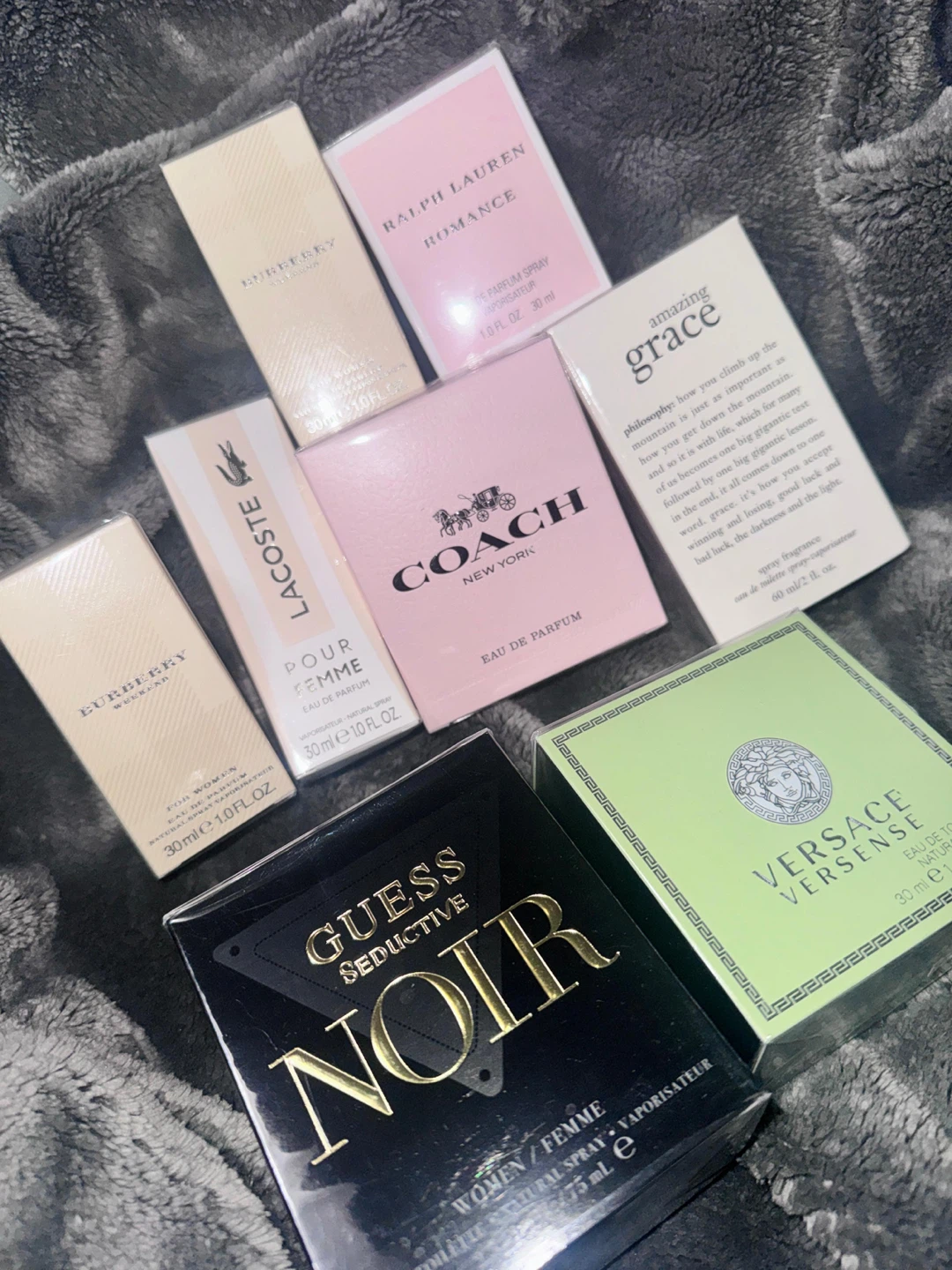 Assorted Women's Perfumes