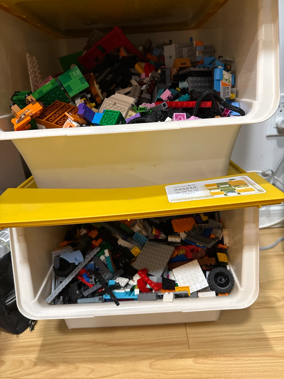 Assorted LEGO Building Bricks