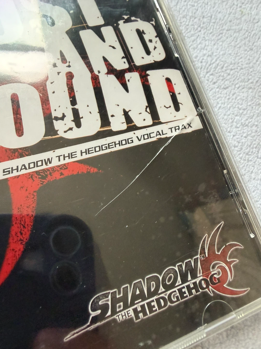 New Shadow the Hedgehog Vocal Trax Lost And Found CD Sonic Team - photo 5