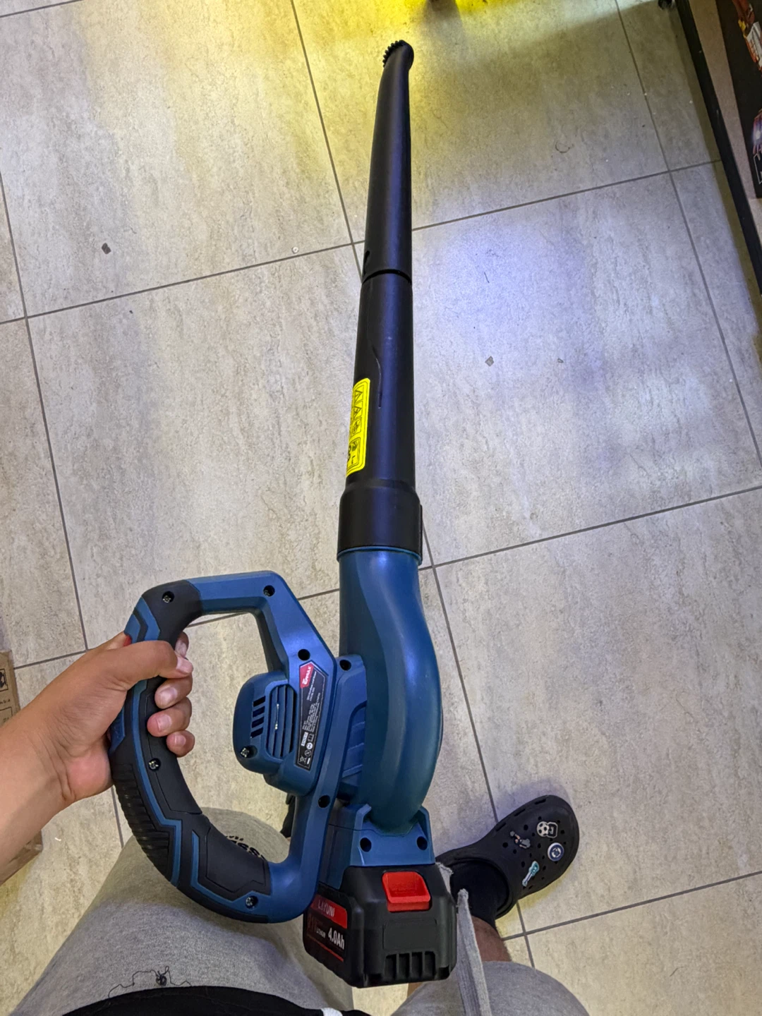 ENHULK 20V Cordless Leaf Blower CYCBL02C