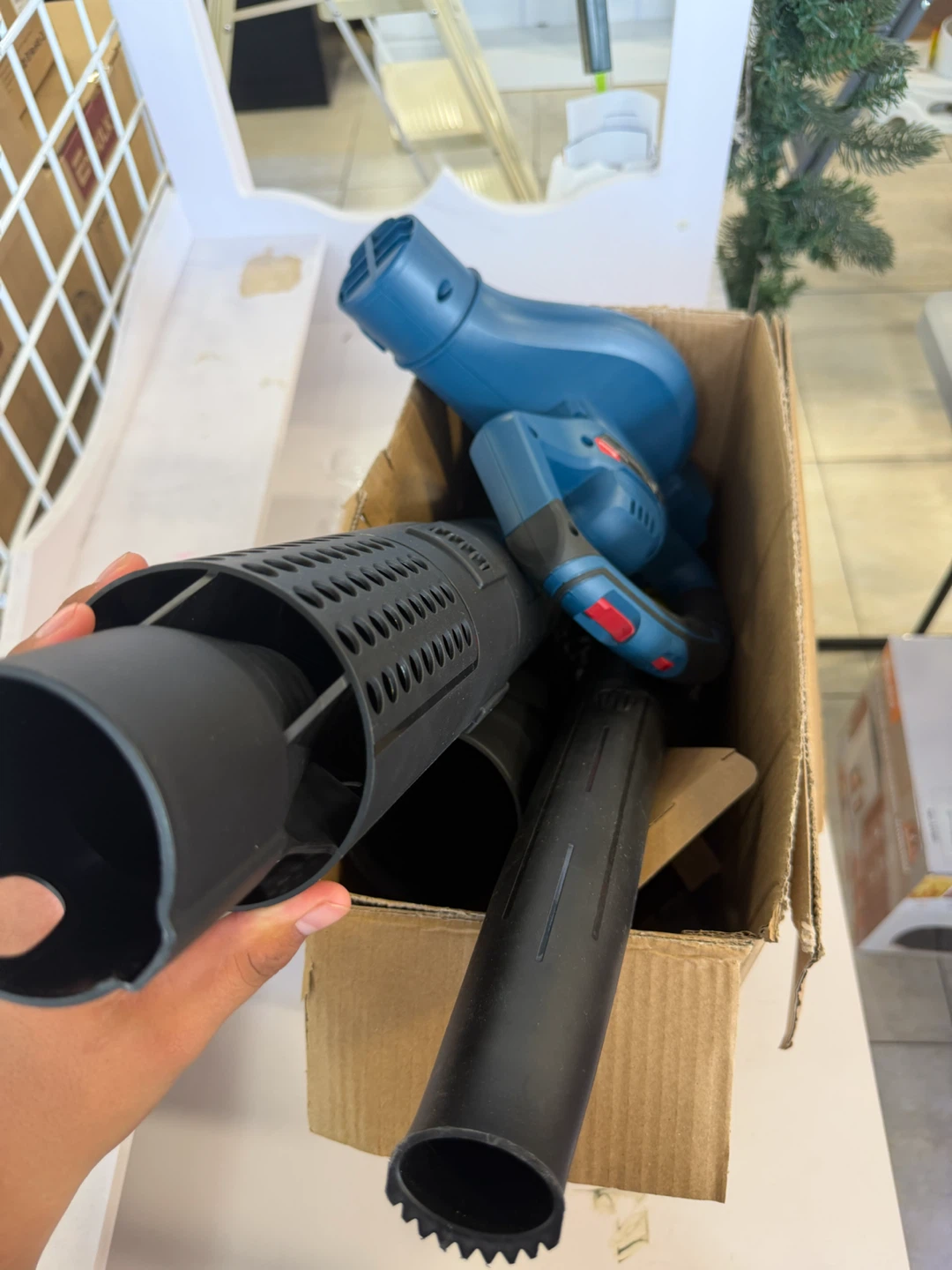 ENHULK 20V Cordless Leaf Blower CYCBL02C - photo 4
