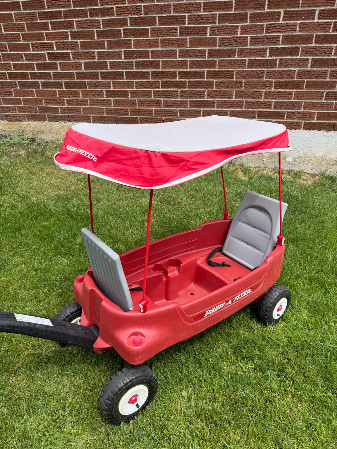 Radio Flyer, Deluxe Pathfinder Wagon Canopy, Air Tires - photo 2