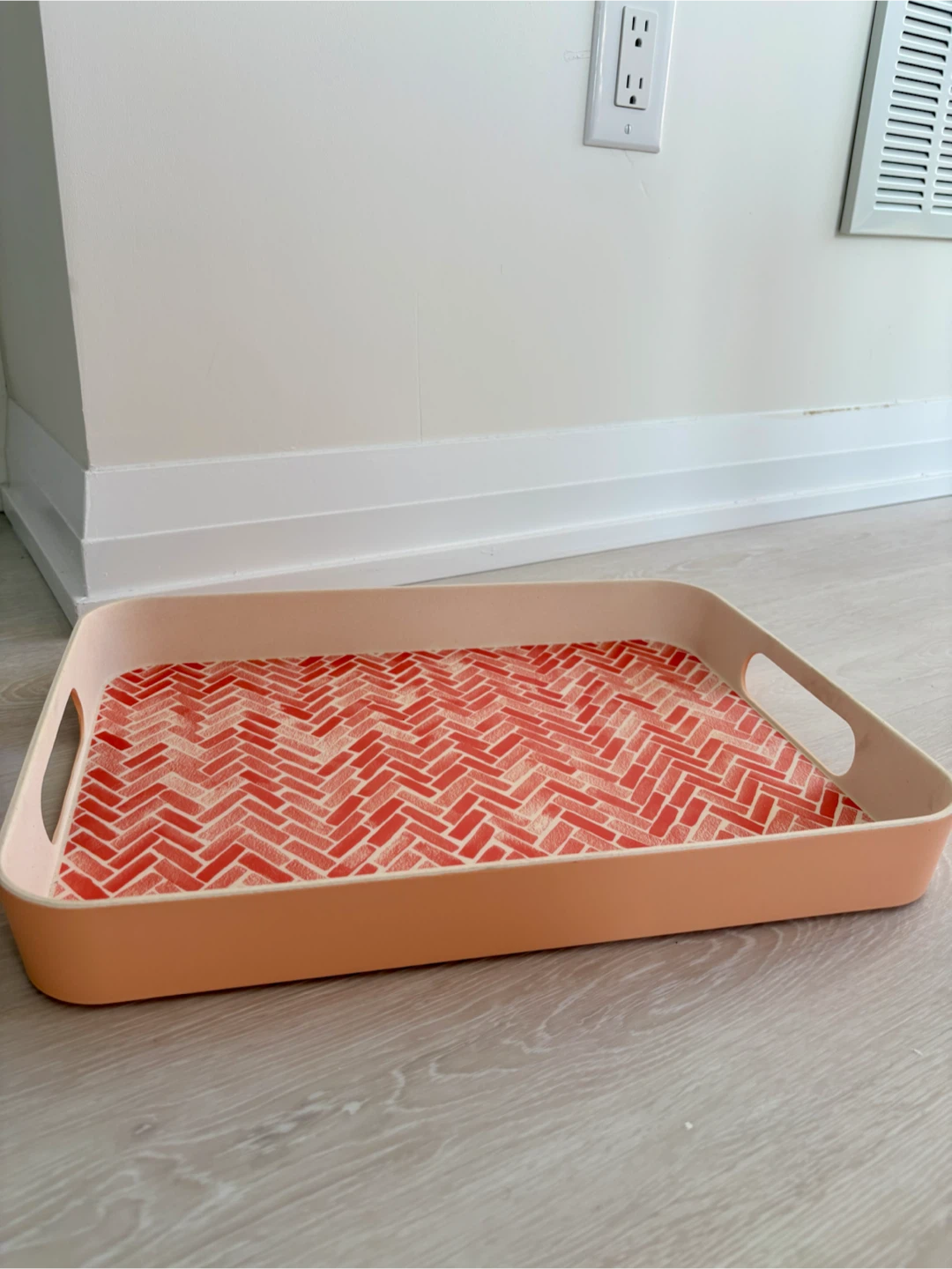 Serving Tray 16" L x 12" W x 2" H - photo 2