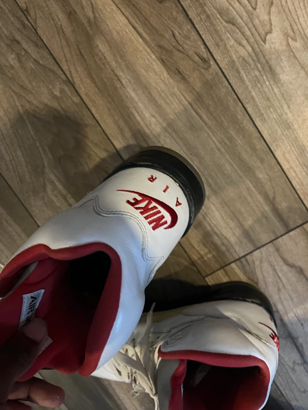 Jordan 5 fire red - photo 2