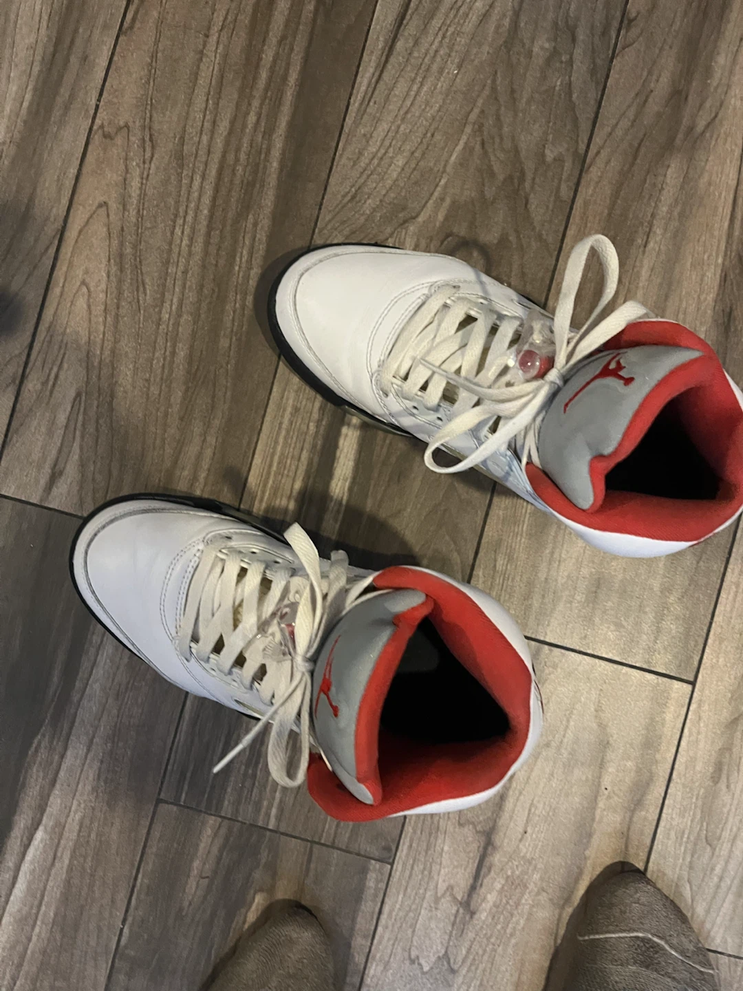 Jordan 5 fire red - photo 3