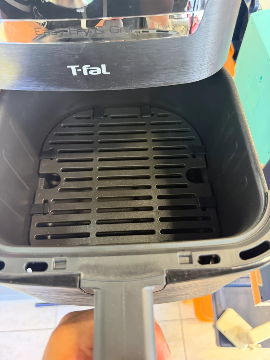 T-fal Easy Fry & Grill Classic Air Fryer - photo 3