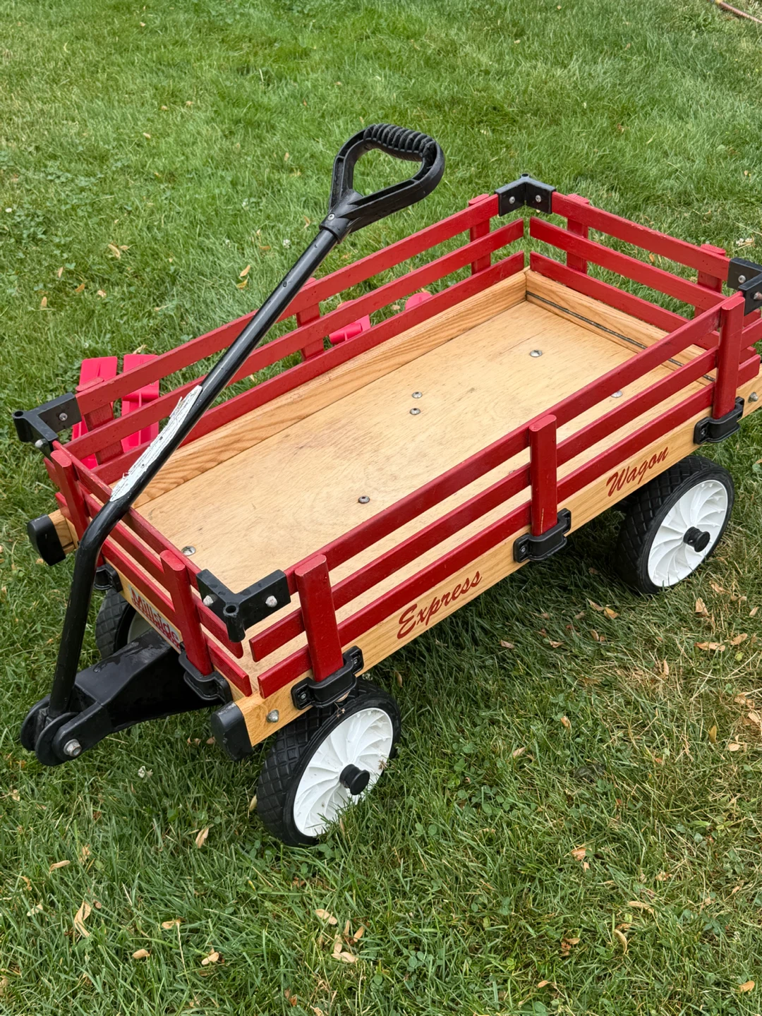 Millside Industries Convertible Sleigh Wagon, Red Rails - photo 2